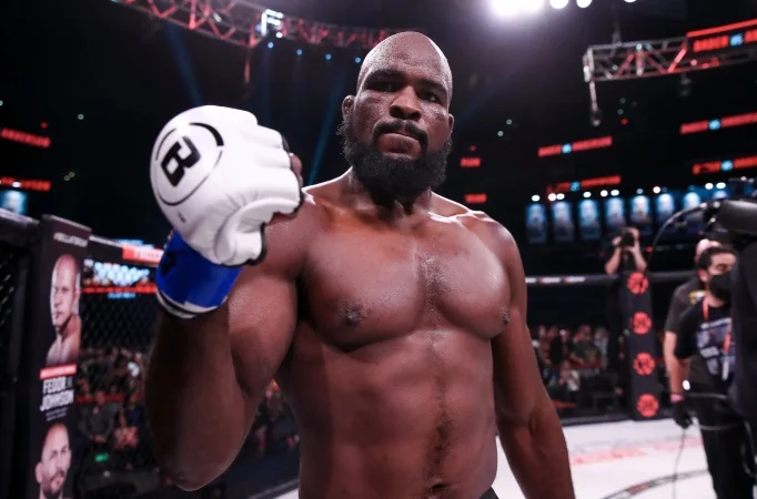 Кори Андерсон - Довлетджан Ягшимурадов