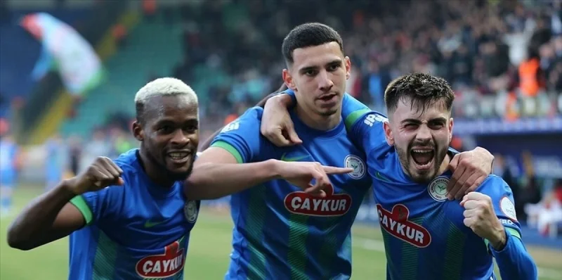 Антальяспор - Ризеспор Антальяспор - Ризеспор