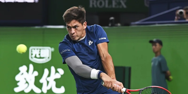 Себастьян Баес - Хольгер Руне