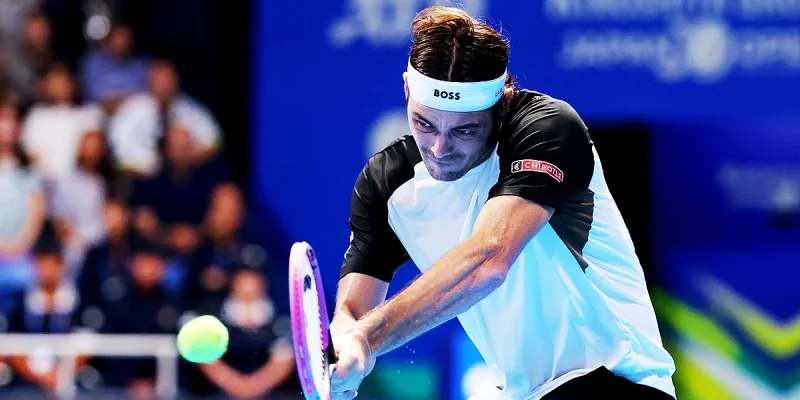 Тейлор Фриц - Фабиан Марожан