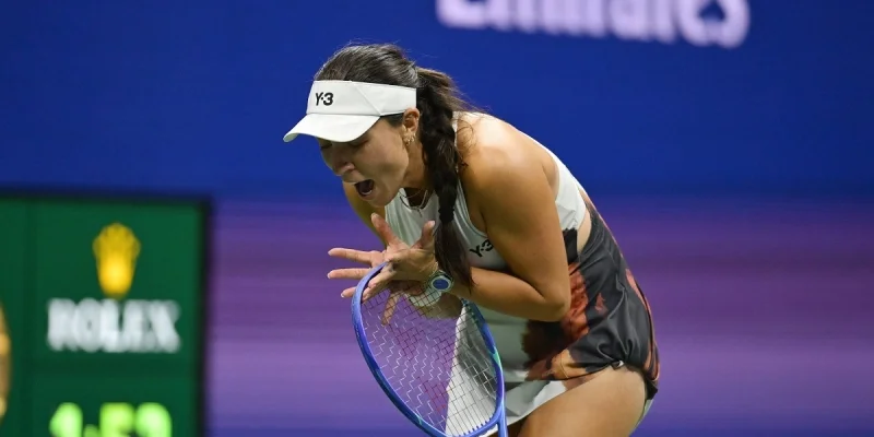 Эмма Наварро - Джессика Пегула