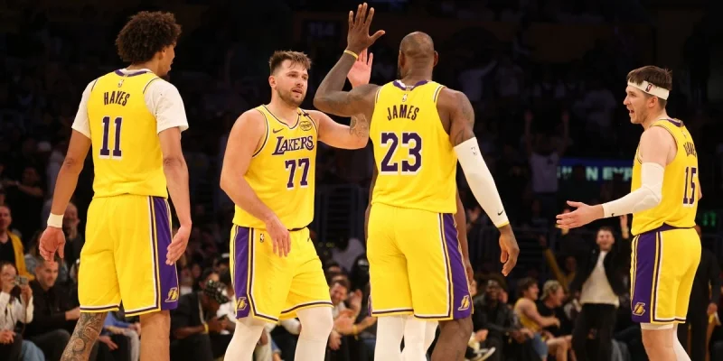 Лейкерс - Финикс