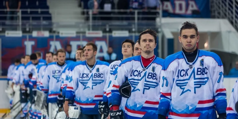 ЦСК ВВС - Олимпия Кирово-Чепецк