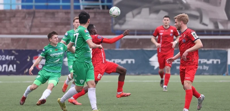 Молодечно - Динамо Мн