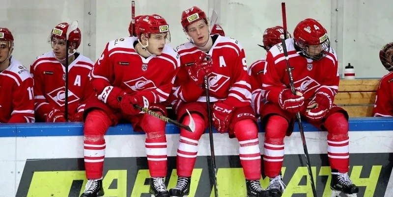 МХК Спартак - АКМ-Юниор