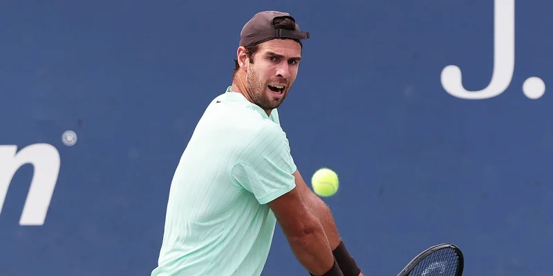 Карен Хачанов - Цзюнчэн Шан