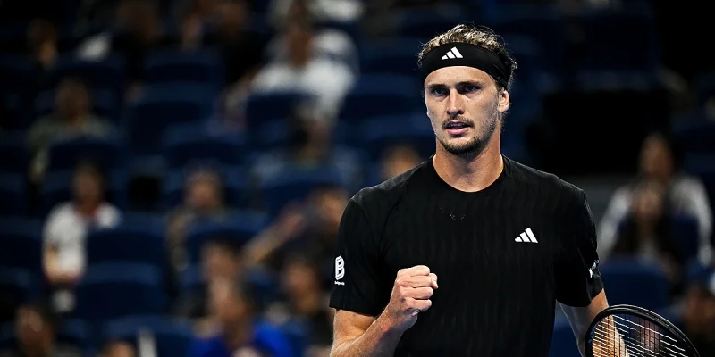 Александр Зверев - Валентин Ройе Александр Зверев - Валентин Ройе