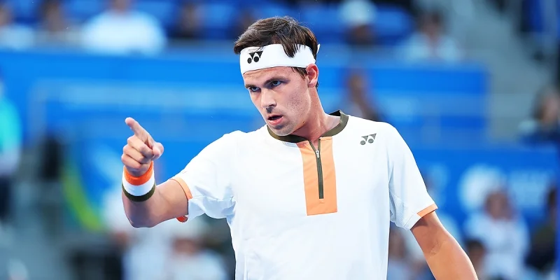 Даниэль Альтмайер - Янник Синнер Даниэль Альтмайер - Янник Синнер