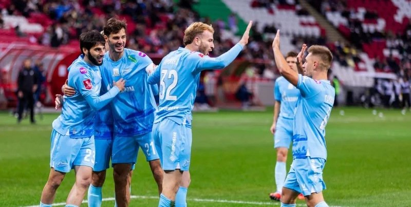 Акрон Тольятти - Зенит