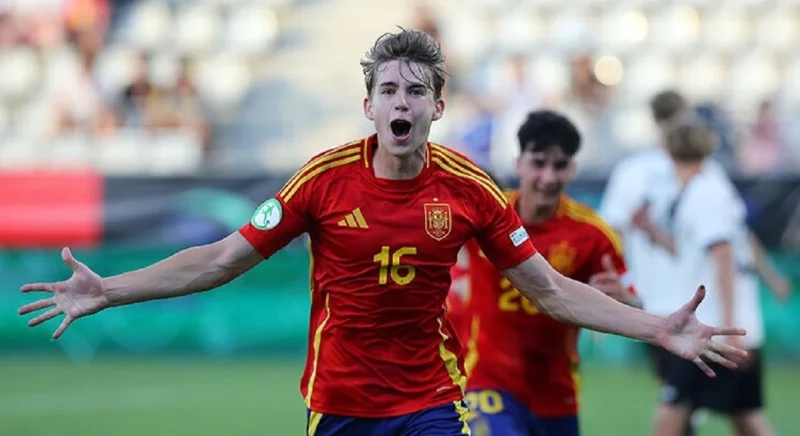 Испания (до20) - Бразилия U20