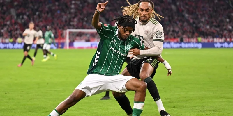 Вердер - Санкт-Паули