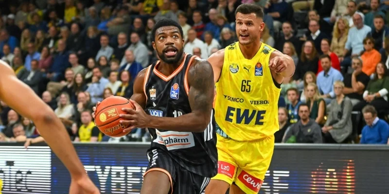Ульм - Rostock Seawolves Ульм - Rostock Seawolves