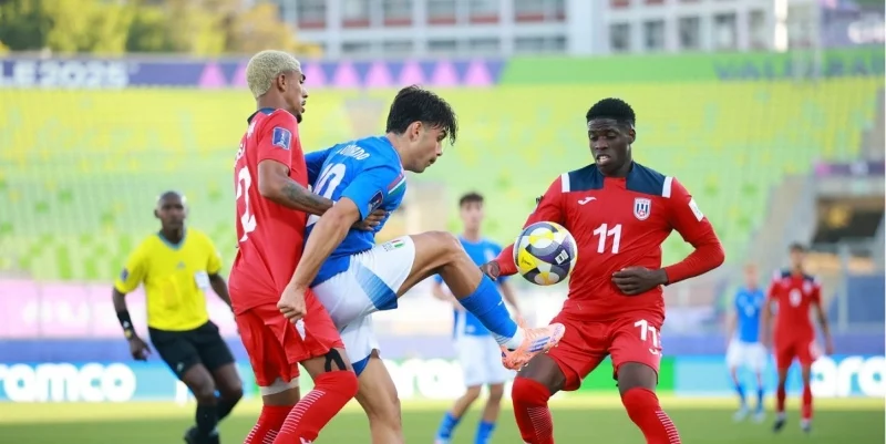 Австралия (до20) - Куба (до20)