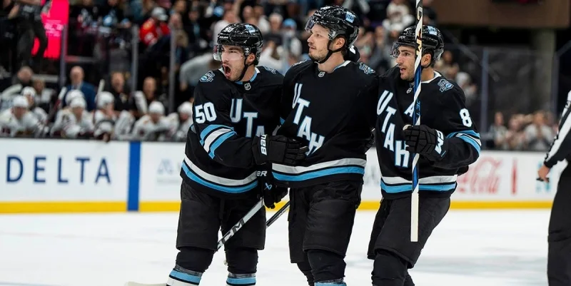 Utah Hockey Club - Сан-Хосе Utah Hockey Club - Сан-Хосе