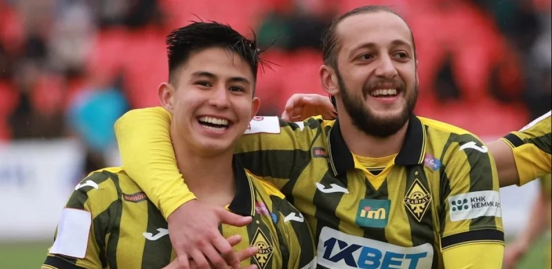 Кайрат - Жетысу Кайрат - Жетысу