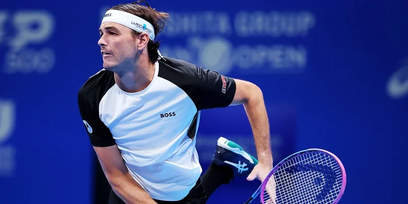 Тейлор Фриц - Джованни Мпетши-Перрикар