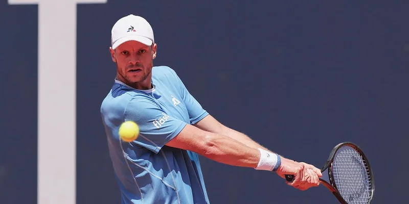 Янник Ханфманн - Новак Джокович Янник Ханфманн - Новак Джокович