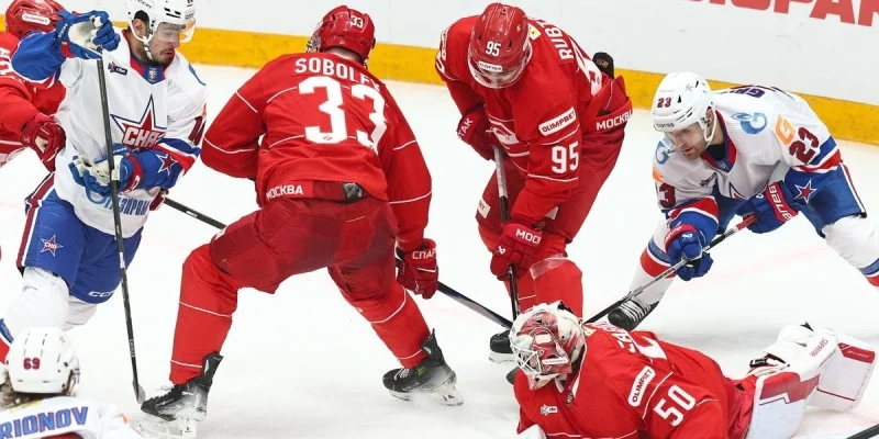 Спартак - Металлург Мг