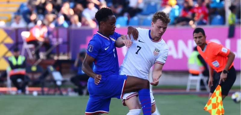 Новая Каледония U20 - Франция U20 Новая Каледония U20 - Франция U20