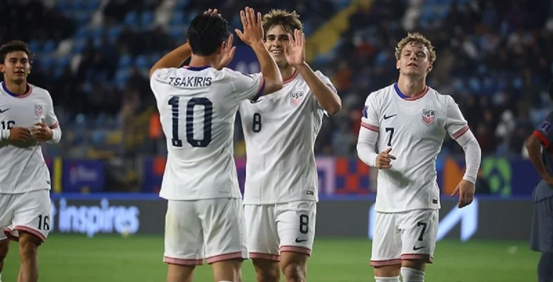 ЮАР (до20) - США U20