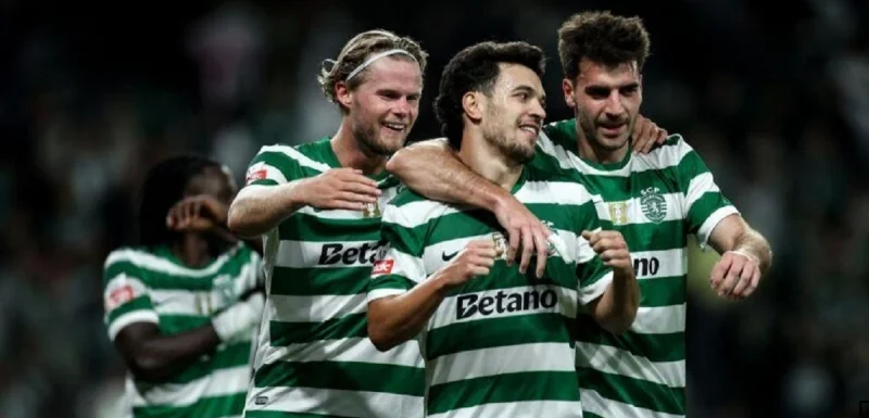 Спортинг - Брага Спортинг - Брага