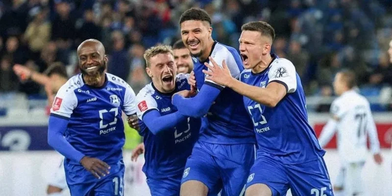 Балтика - Динамо Махачкала