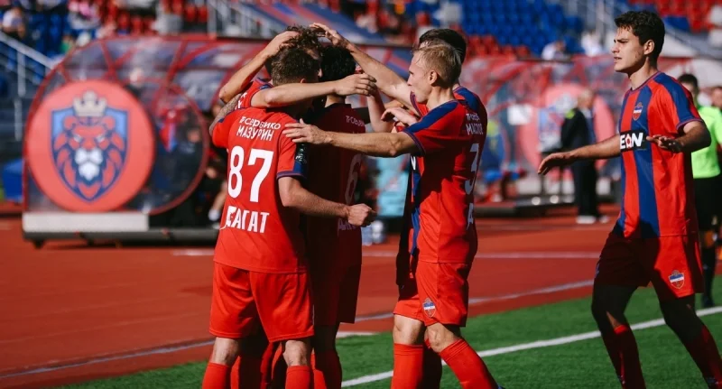 ФK Челябинск - Енисей