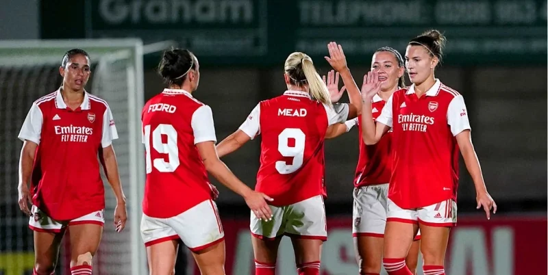 Арсенал - Лион (Ж)