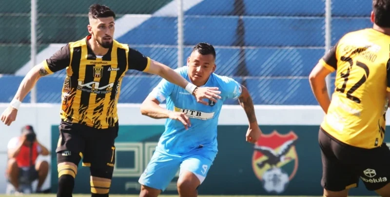 Стронгест - Сан-Хосе Оруро