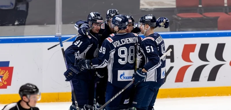 Динамо С-Пб - Магнитка