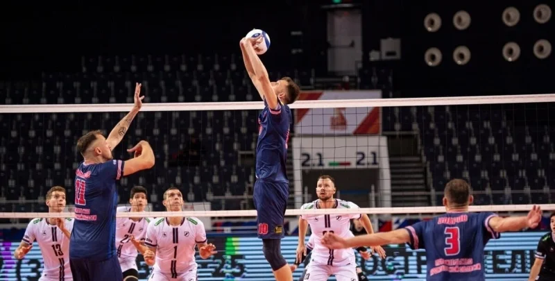 Магнитка-Университет - Динамо Челябинск (вол)