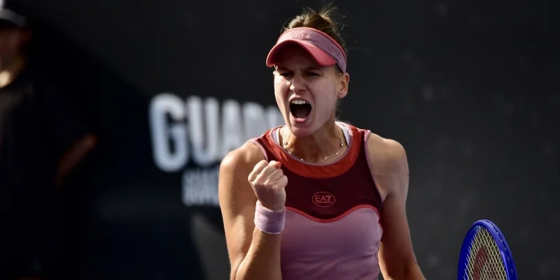 Магдалена Фрех - Вероника Кудерметова