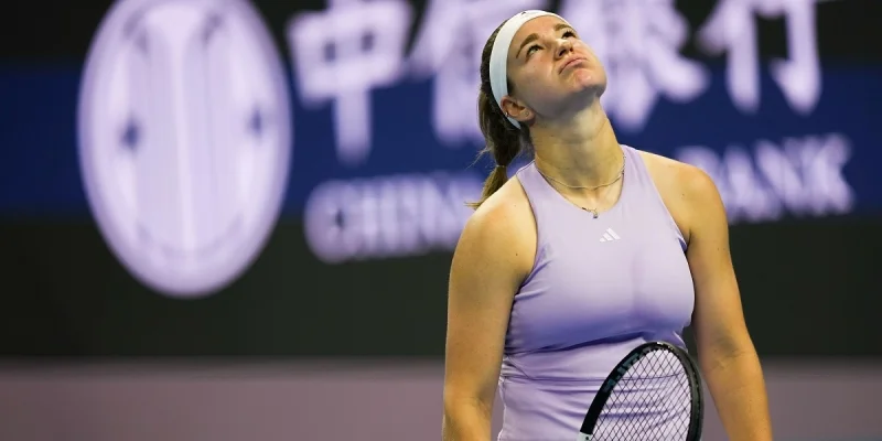 Марта Костюк - Каролина Мухова