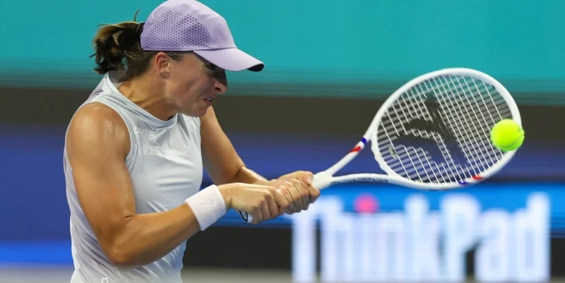 Мари Бузкова - Ига Швентек Мари Бузкова - Ига Швентек