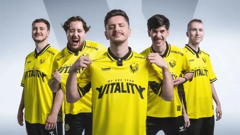 Team Vitality - G2 Esports