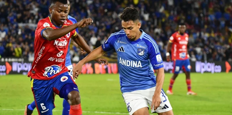 Мильонариос - Америка де Кали