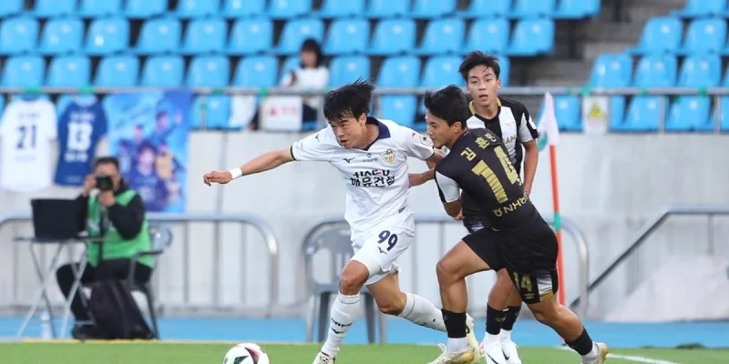 Ансан Гринерс - Асан Ансан Гринерс - Асан