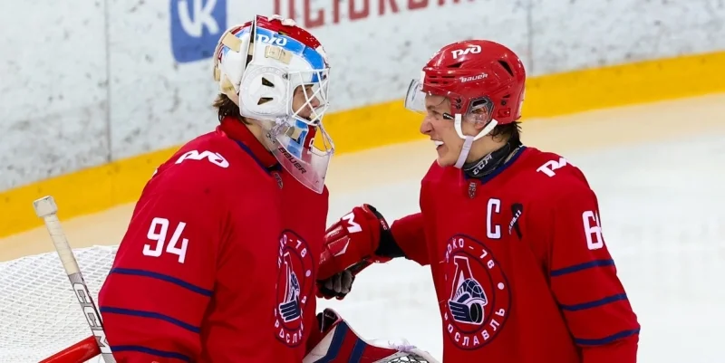 Снежные Барсы - Lokomotiv Yaroslavl 2 Снежные Барсы - Lokomotiv Yaroslavl 2
