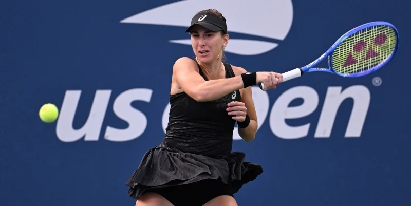 Белинда Бенчич - Элизе Мертенс