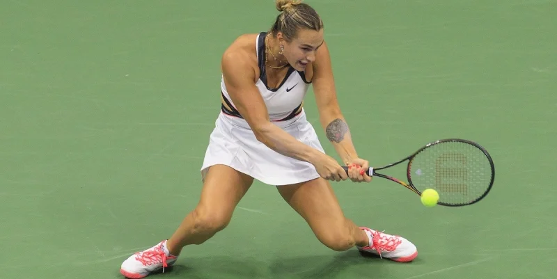 Арина Соболенко - Ребекка Шрамкова