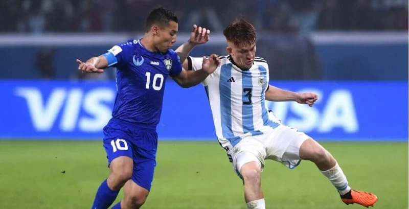 Аргентина U20 - Нигерия U20 Аргентина U20 - Нигерия U20