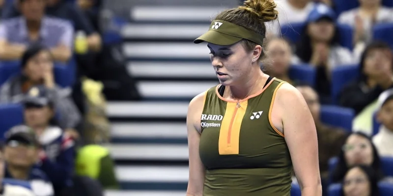 Наоми Осака - Линда Носкова