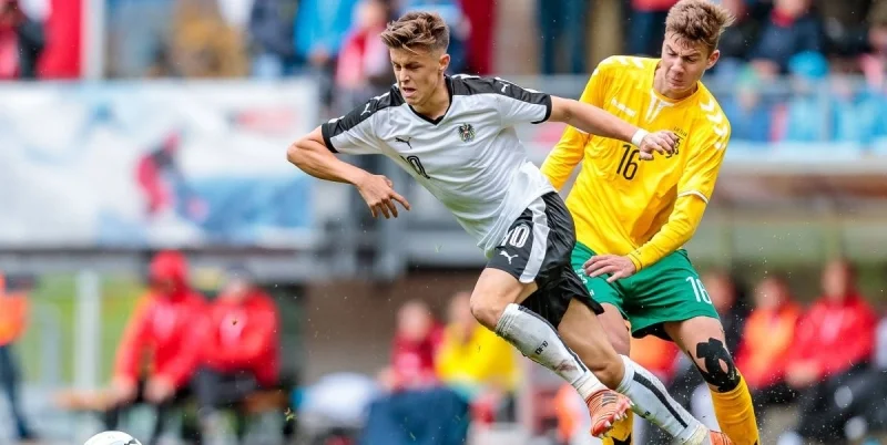 Словения (до19) - Австрия (до19)