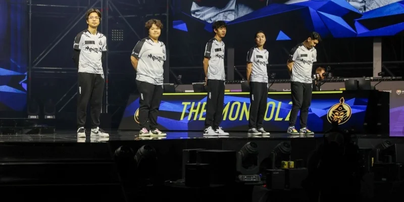 The MongolZ - NaVi The MongolZ - NaVi