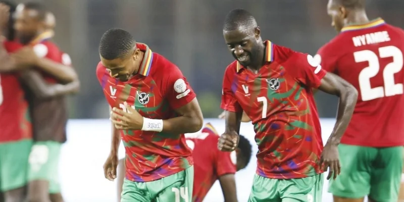 Либерия - Намибия Либерия - Намибия