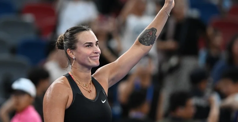 Арина Соболенко - Людмила Самсонова