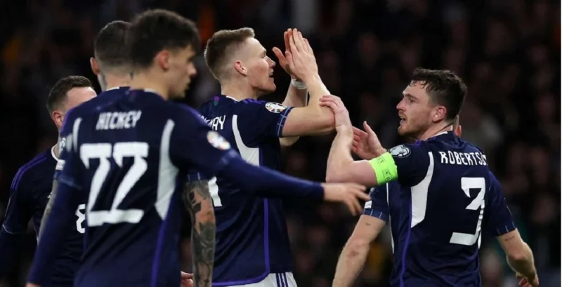 Шотландия U21 - Гибралтар U21