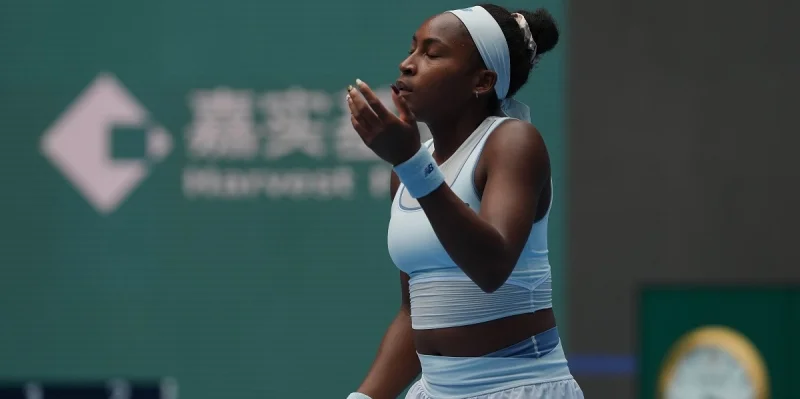 Чжан Шуай - Кори Гауфф