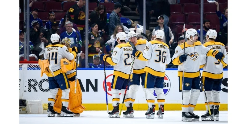 Нэшвилл - Коламбус Нэшвилл - Коламбус