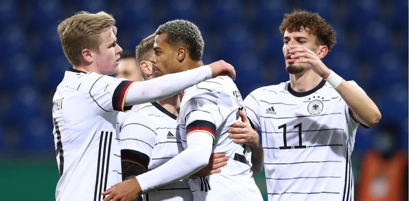 Германия U21 - Греция U21